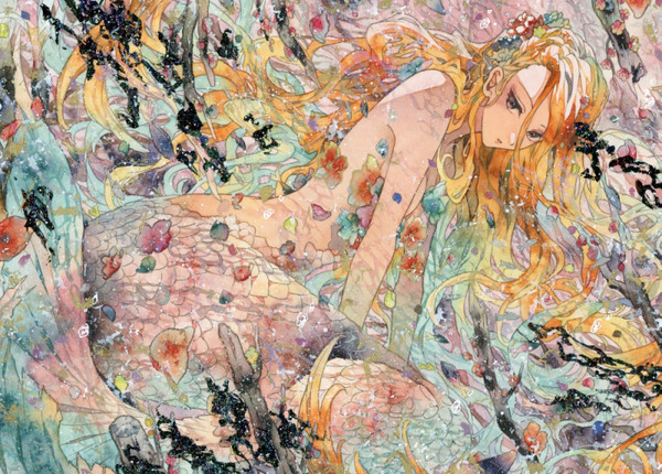 「花海の人魚」