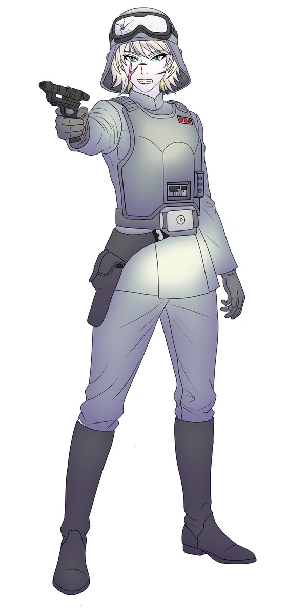 Star wars imperial officer