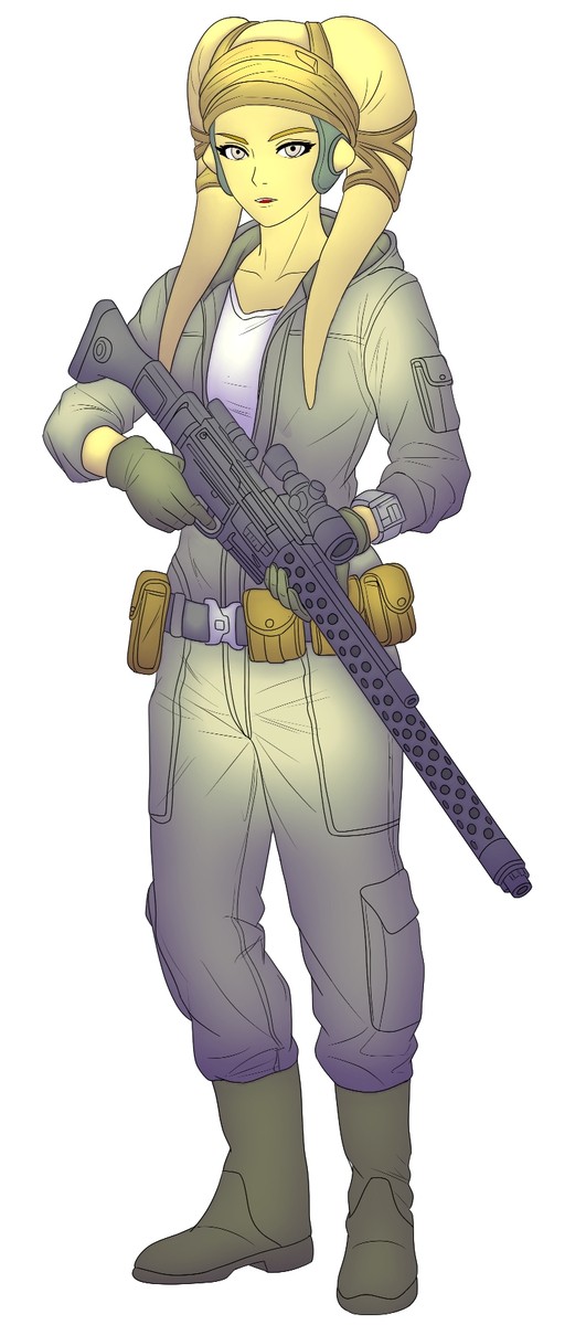 Star wars new republic girls