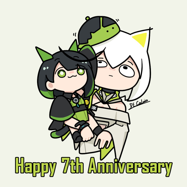 7周年快乐