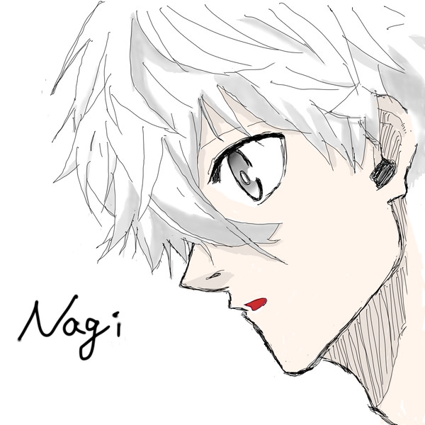凪（模写）　練習中