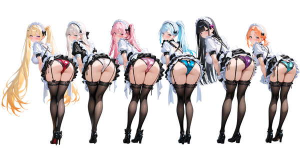 どのお尻が好きですか？