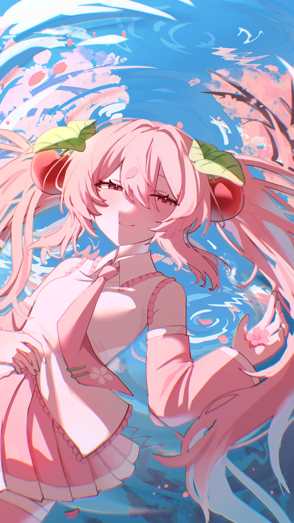 桜ミク