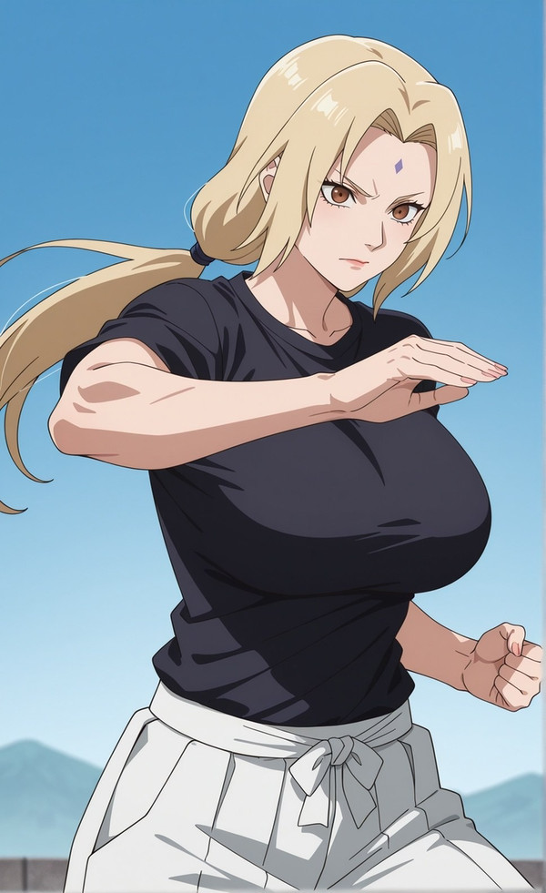 Tsunade x Jujutsu Kaisen