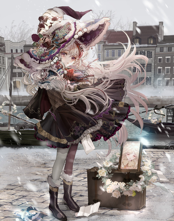 【お知らせ】ILLUST Award 2025入賞しました🌸 - 1/3