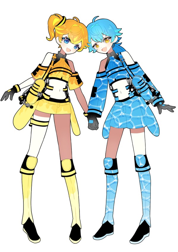 🔥ふたごちゃん💧