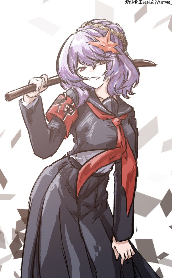 【落書】八坂神奈子 棢 - 1/1