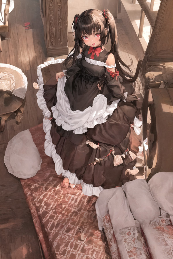メスガキロリメイド