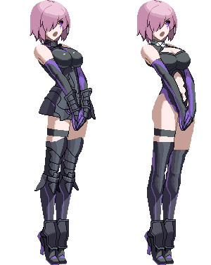 MBTLマシュ・キリエライト衣装比較