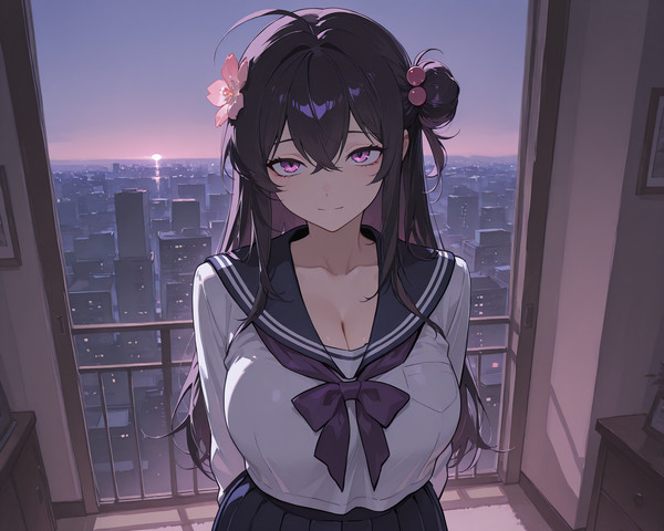 赤尾おにこ(Akao Oniko) 01