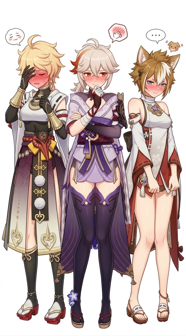 原神 挿げ替え