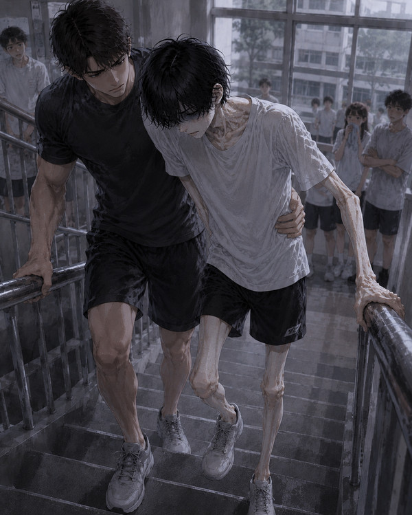 痩せて歩けない