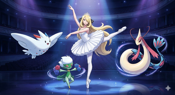 ポケモン女性キャラ バレリーナ