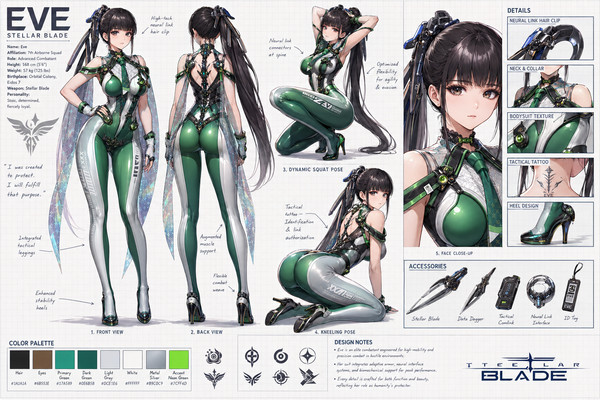 EVE - Stellar Blade: Emerald Air