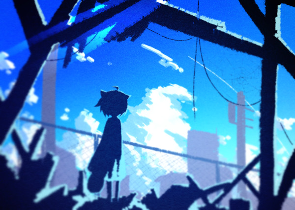 【 - 夏空 - 】