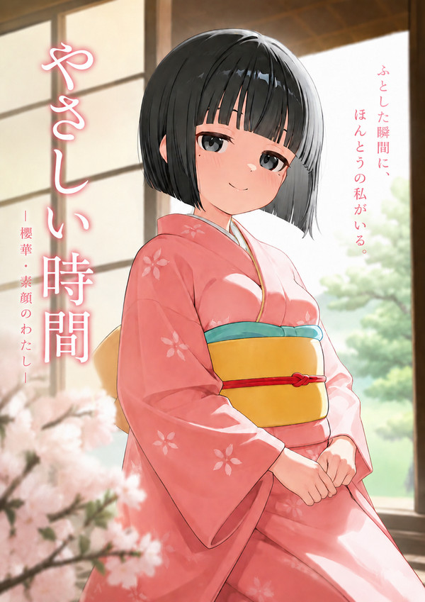 櫻華ちゃん フォトエッセイ風 - 1/13