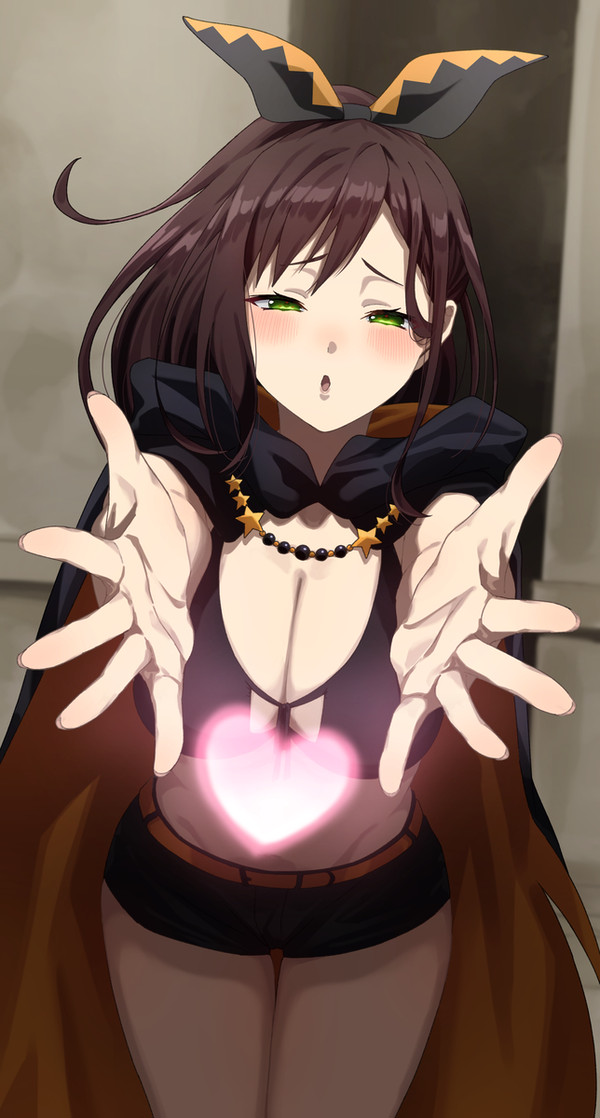 あーしのこの一途な気持ち受け止めてぇ ふぉーゆーッス〜♡