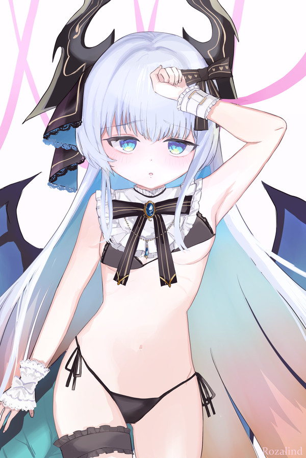軽装リィベル💜