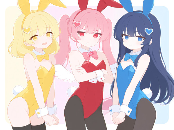 魔法少女兔女郎 - 1/1