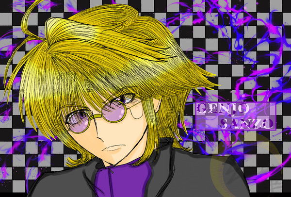 一行イラスト(コラボもの)