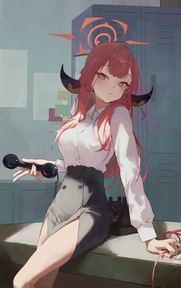 陸八魔 - 1/1