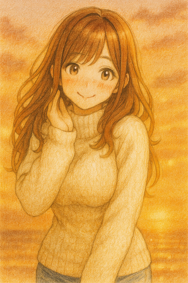 今週もおつかれさま(冬のちひろ)