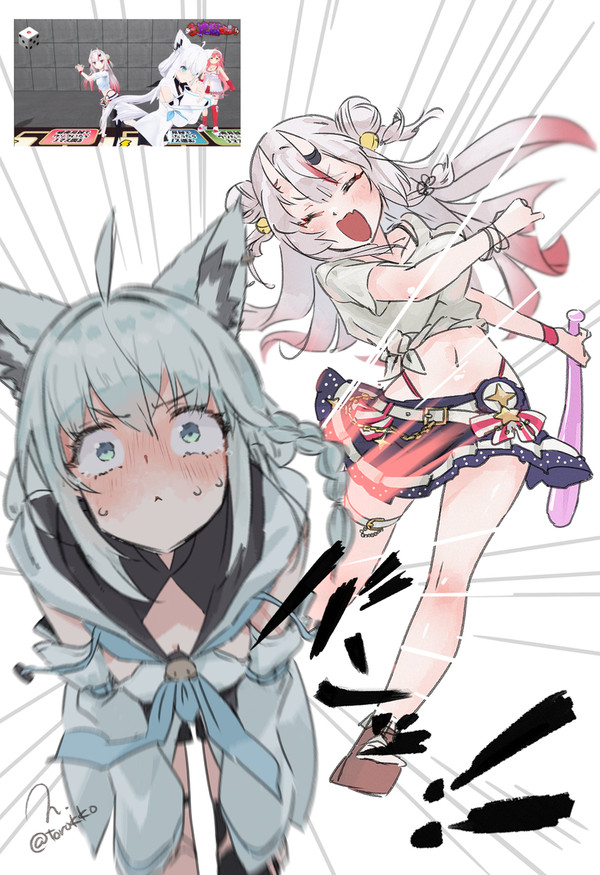 フルスイングだ余