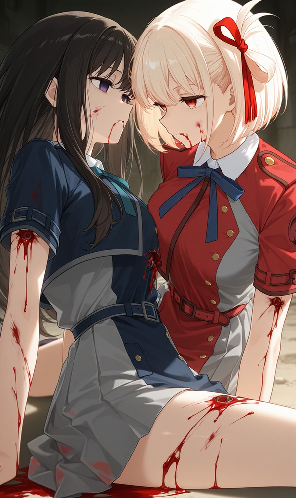 消えたリコリス