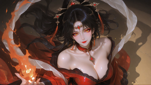 化火为裳 - 1/1