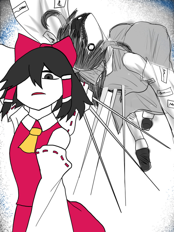 霊夢×2