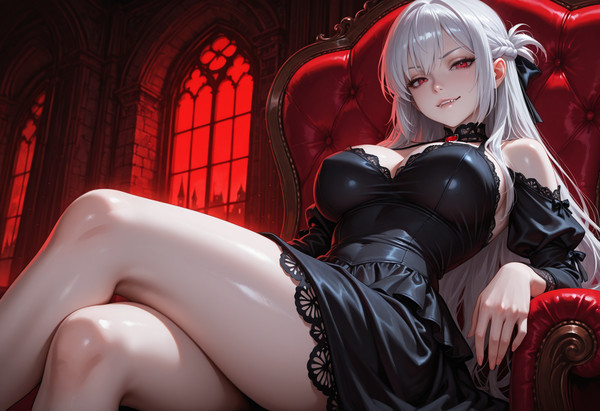 吸血鬼娘