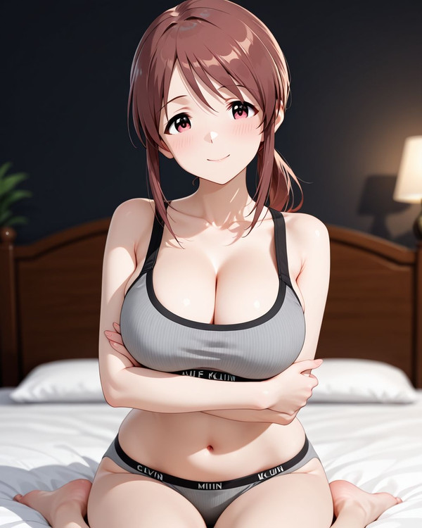 美優と②