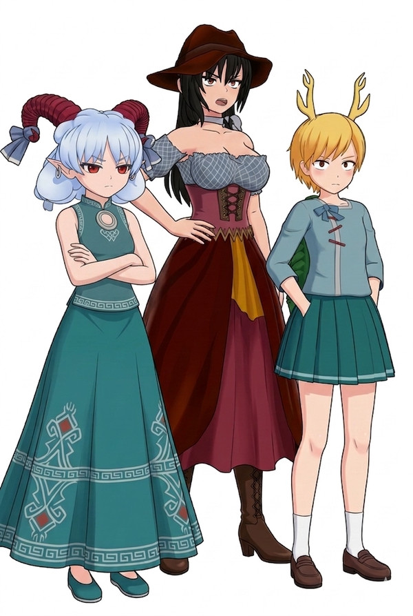 三組長(東方Project) - 1/1