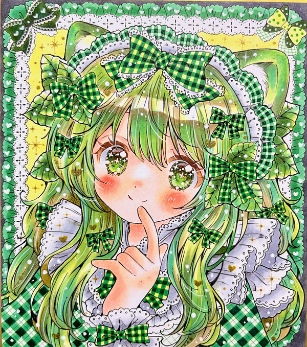 リーフちゃん🌿ネコの女の子♡