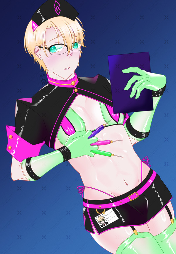 ジキルくん♡トリック・オア・トリートメント着て♡