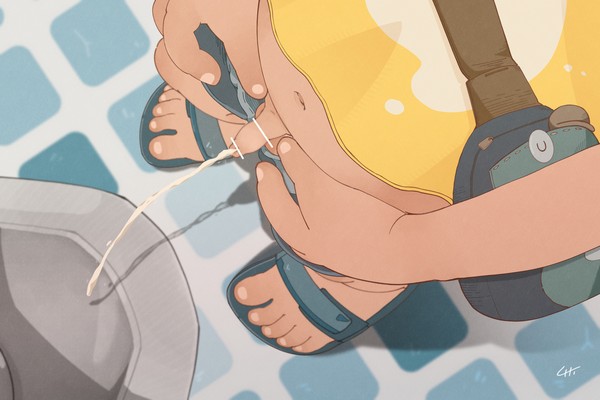 放尿 2P