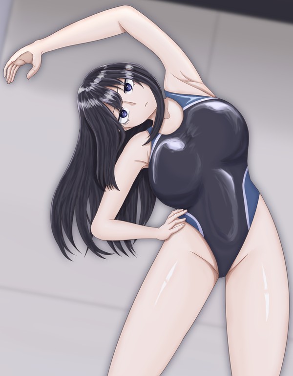 ハイレグ水着