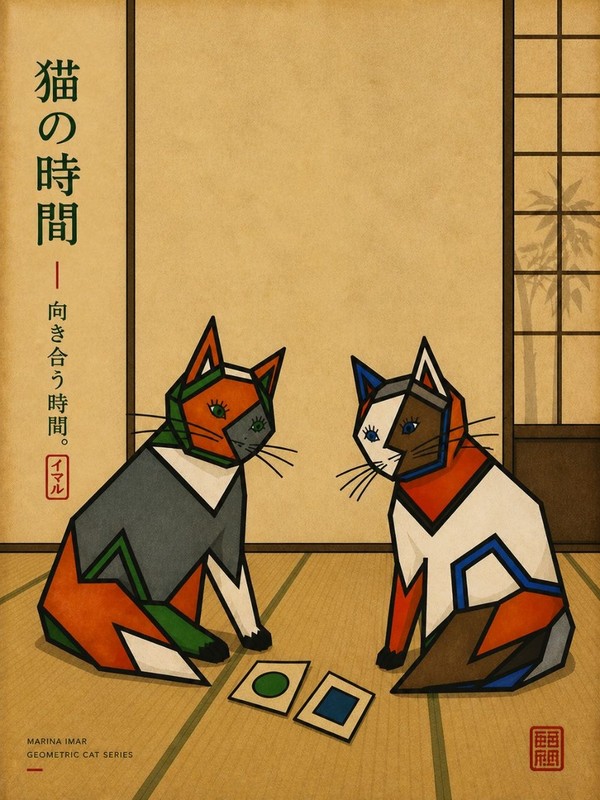 猫の時間｜向き合う時間