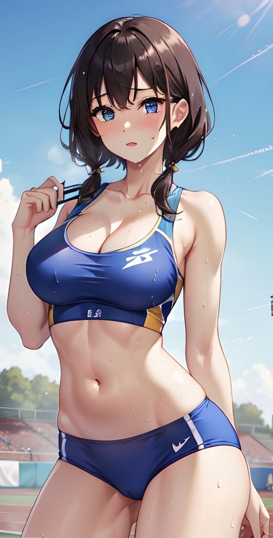 如月セパレートユニフォームNo.5