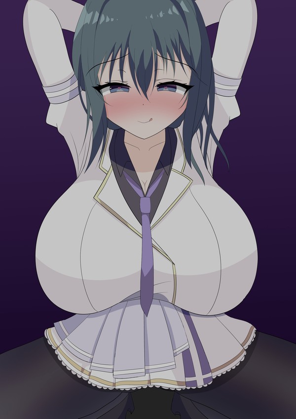爆乳発情エロ蹲踞ベルカさん…