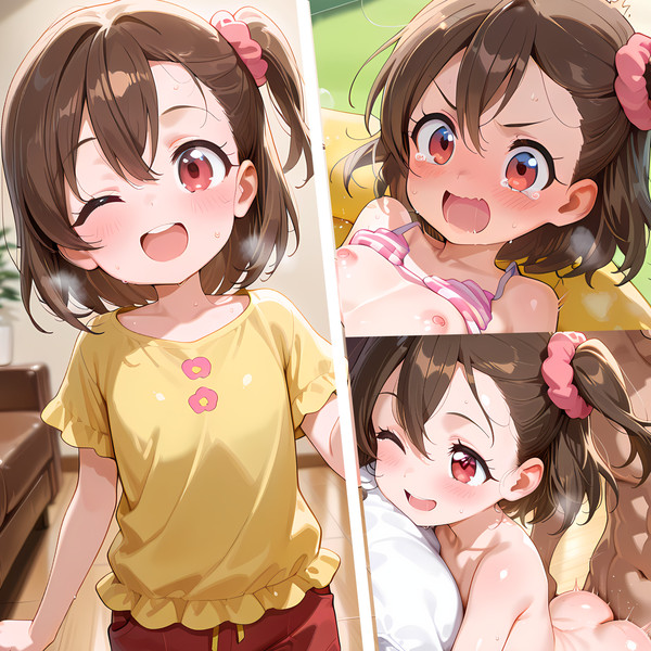 はもりちゃんとお留守番 500p