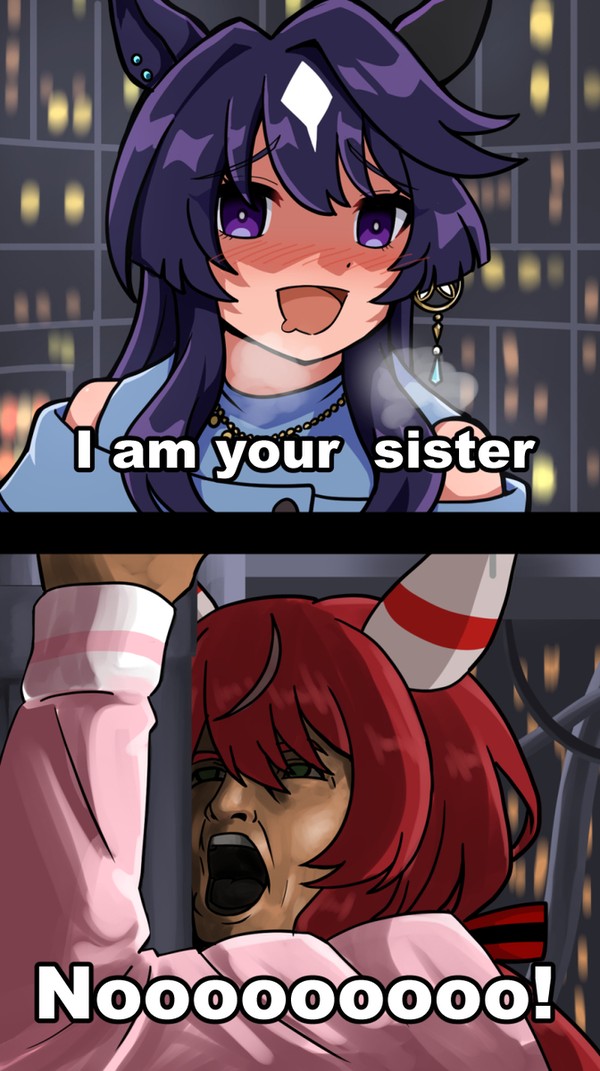 お姉ちゃんよ!