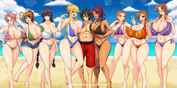 Comm : Harem of the dead
