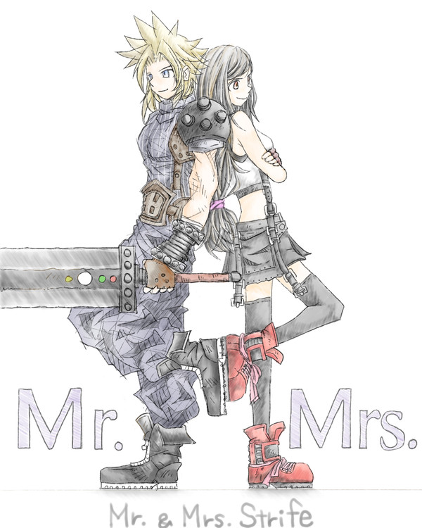 Mr. & Mrs. Strife. - 1/1