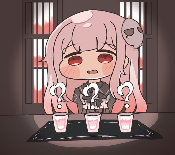 アルコールがある…凍る…プフッ..