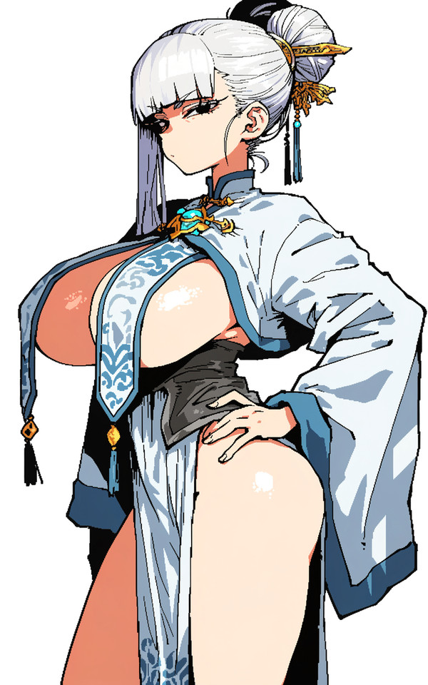 够色吗，不够色我再去调调