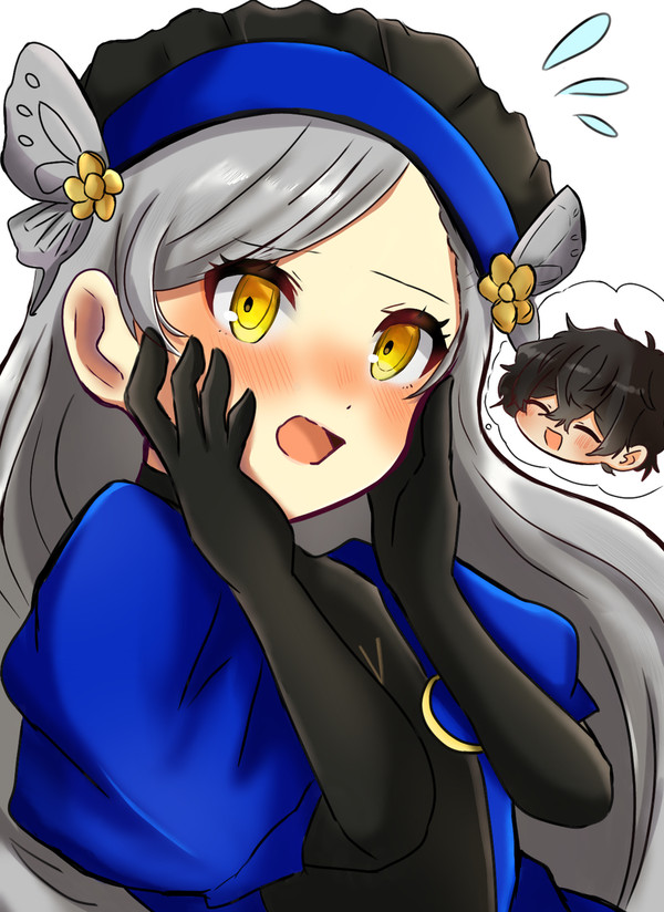 照れ顔ラヴェンツァちゃん