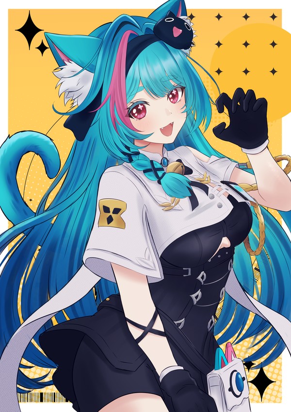 「きたよココちゃん🐈」 - 1/1