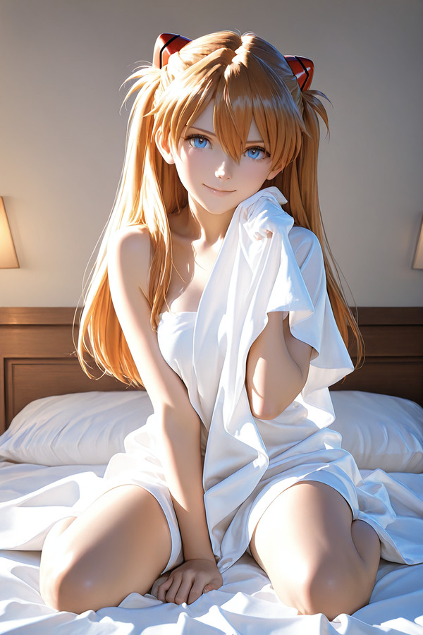 挑発アスカさん