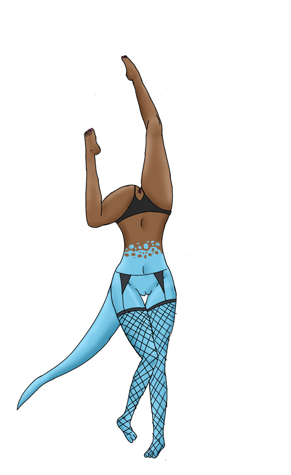 Reverse Queen Dancers